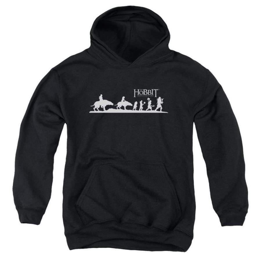 The Hobbit Orc Company Youth Hoodie (Ages 8-12)