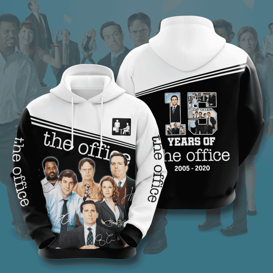 The Office Movie Character Anniversary 10 Years Hoodie & Zip Hoodie