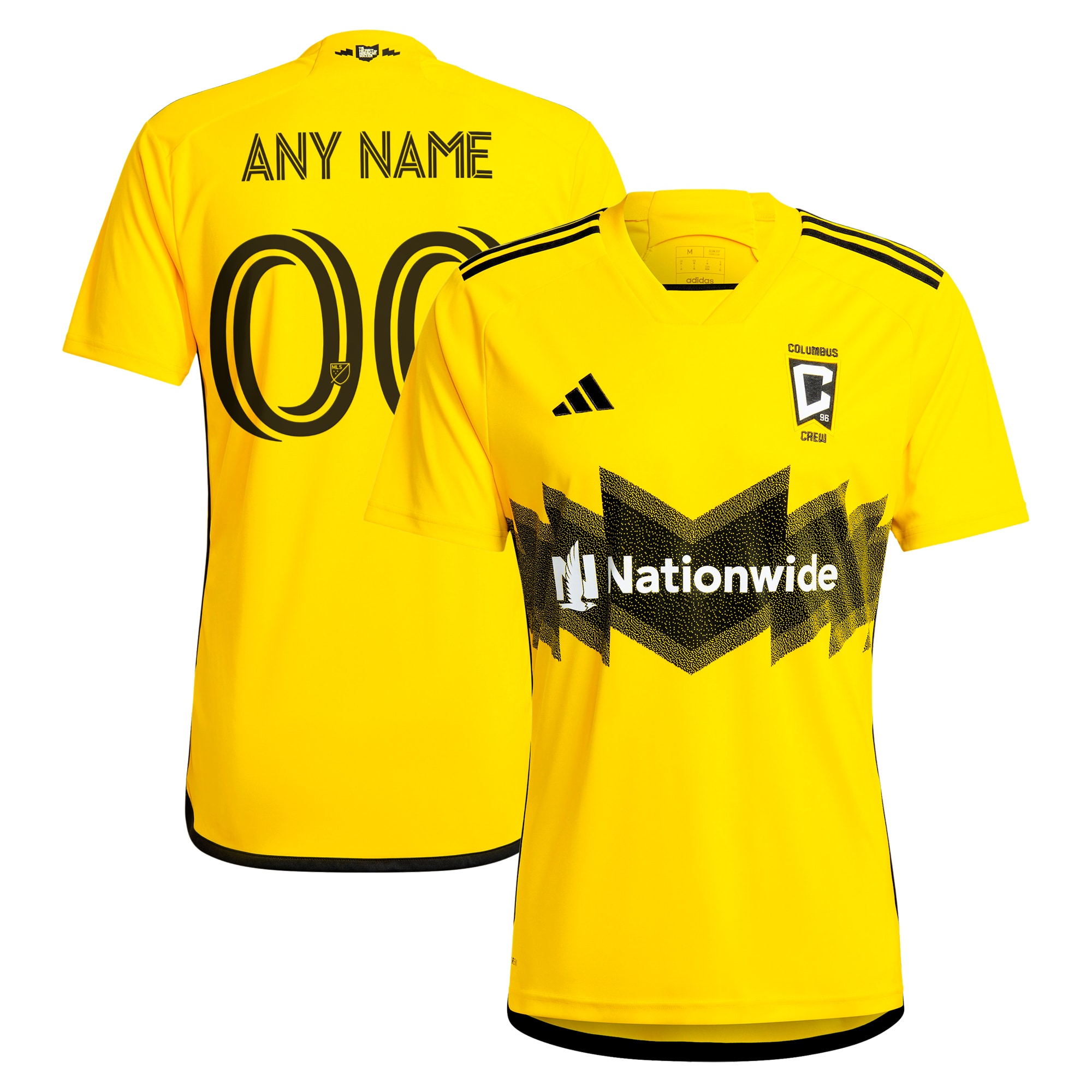 Columbus Crew 2024 The Home Kit Replica Custom Jersey – Yellow