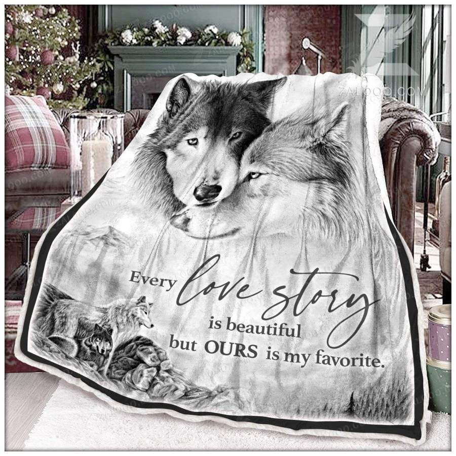 Wolf Blanket – Ours Is My Favorite