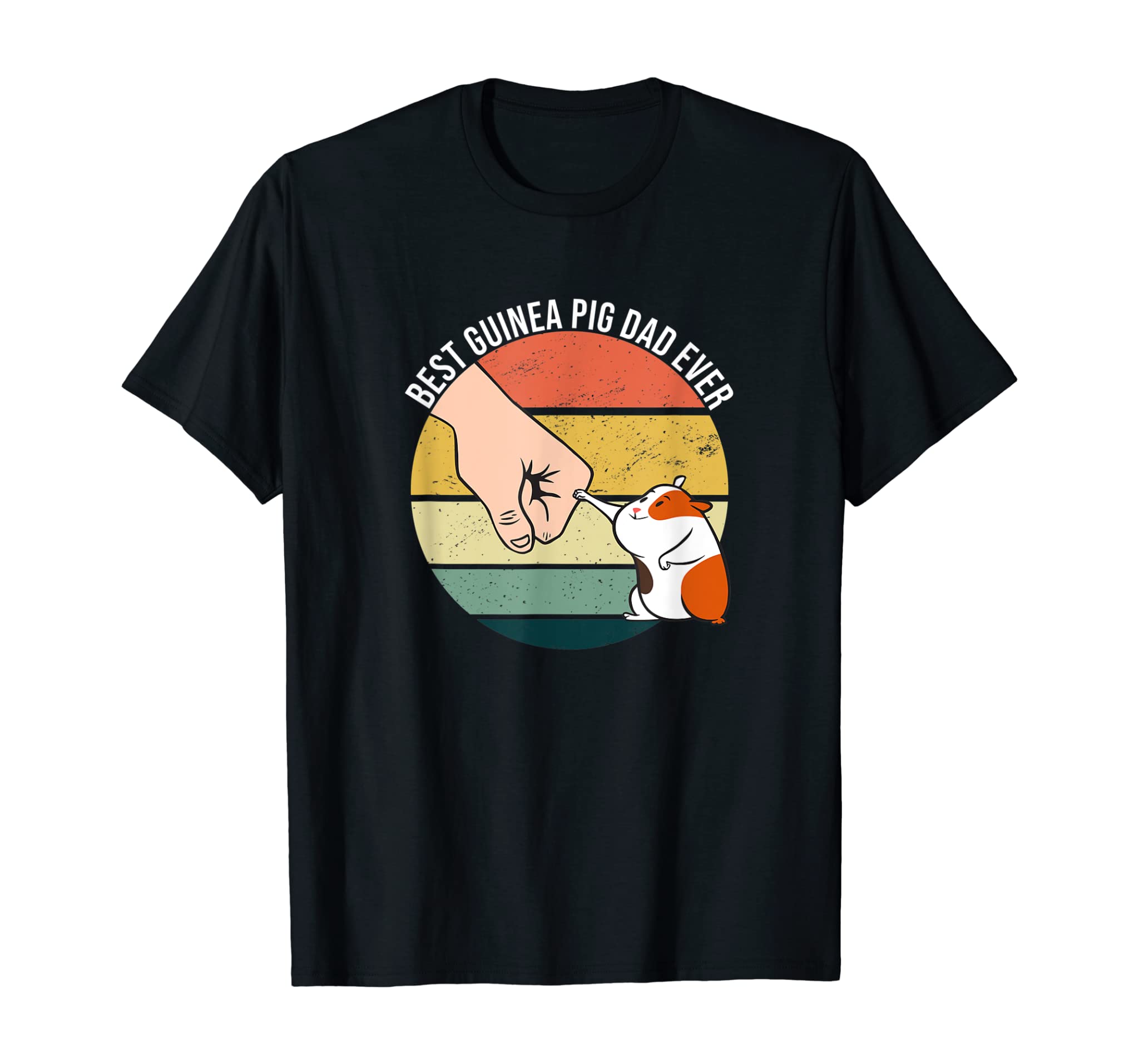 Best Guinea Pig Dad Ever For Furry Potato Pet Owner T-Shirt