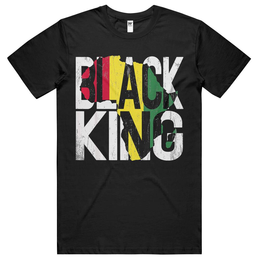 Black King Black History Month African American Pride T Shirts