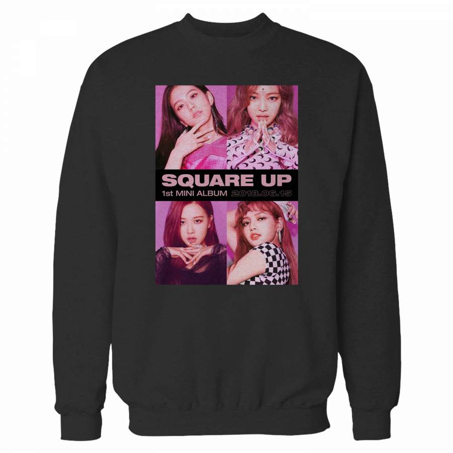 Blackpink Mini Album Sweatshirt