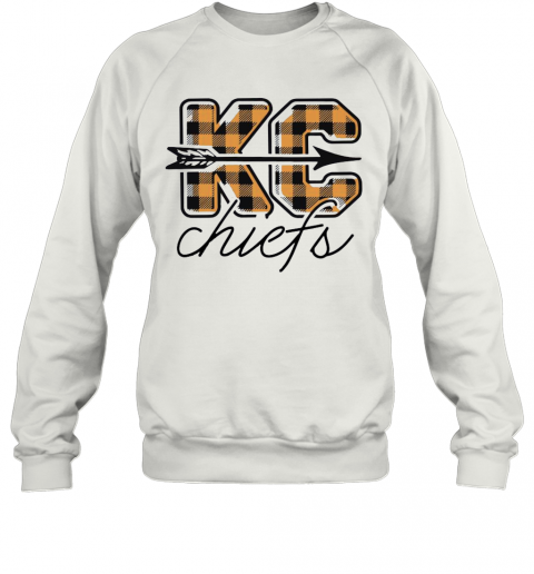 The Kansas City Chiefs Plaid 2021 Sweatshirt