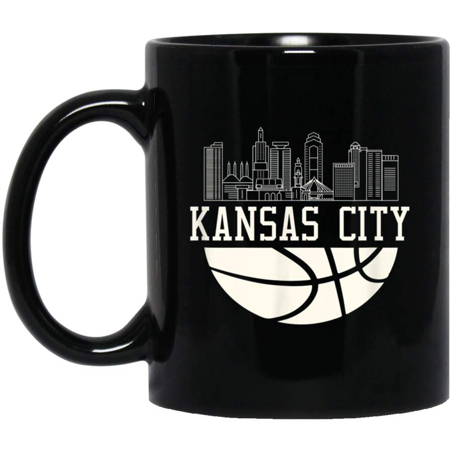 Basketball Season Kansas City Fan Hometown Mug Mug