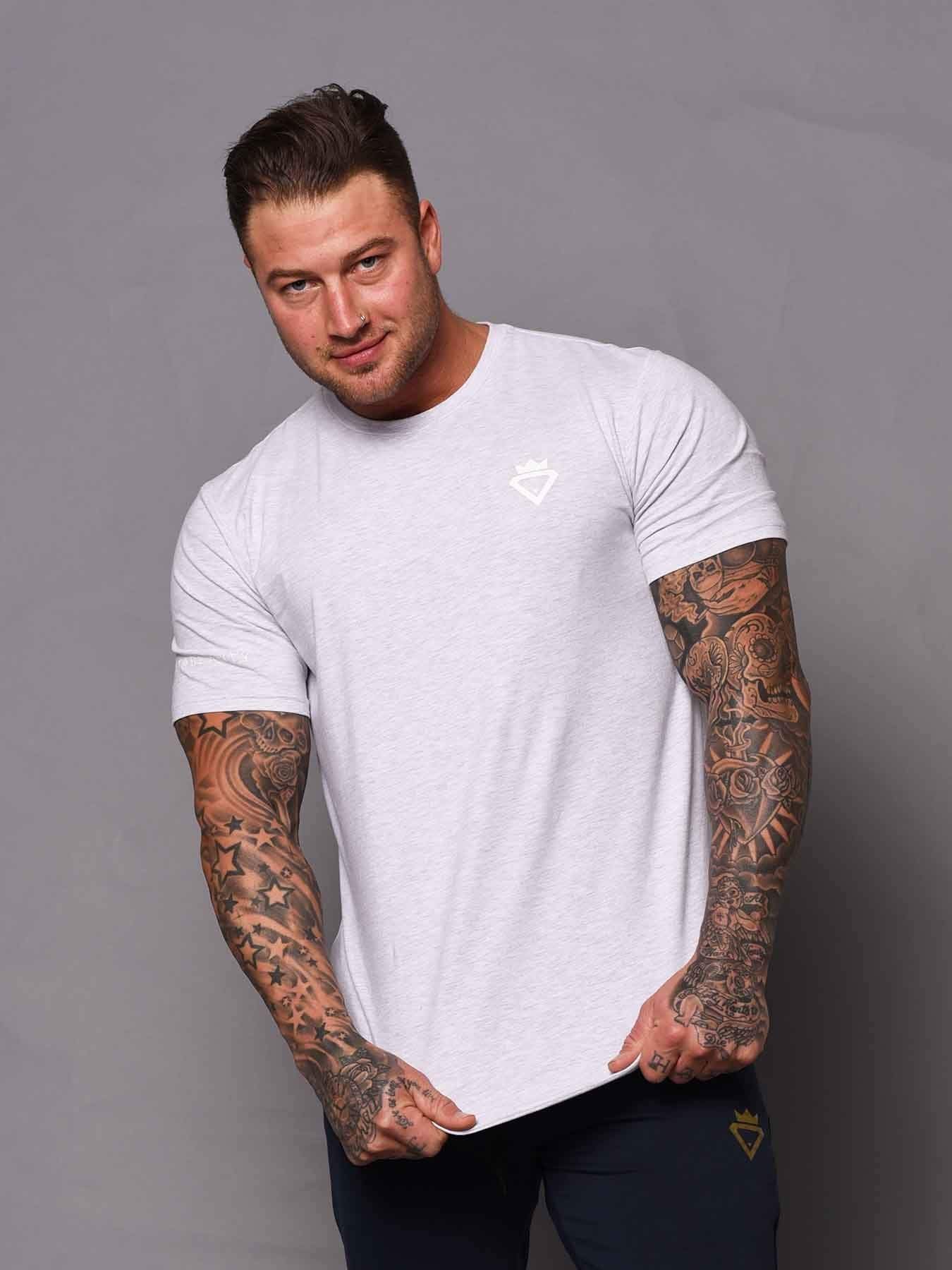 Mens Aesthetic Tshirt – Grey