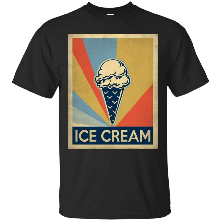 Vintage Ice Cream Tshirt