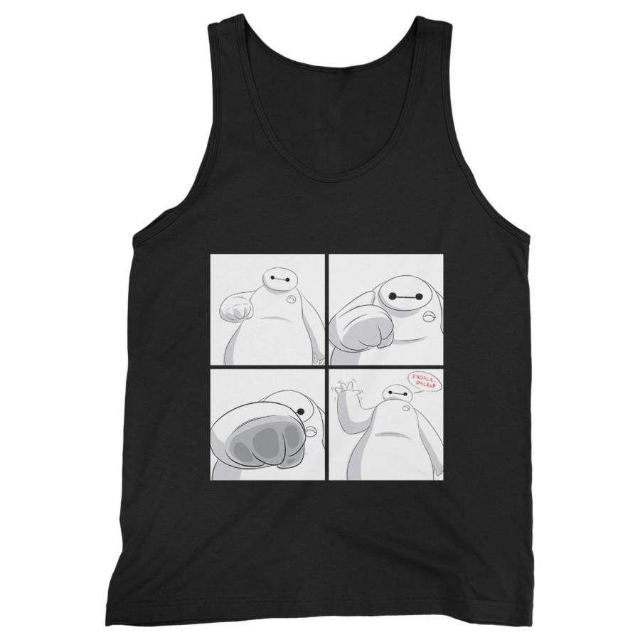 Baymax Comic Man’s Tank Top