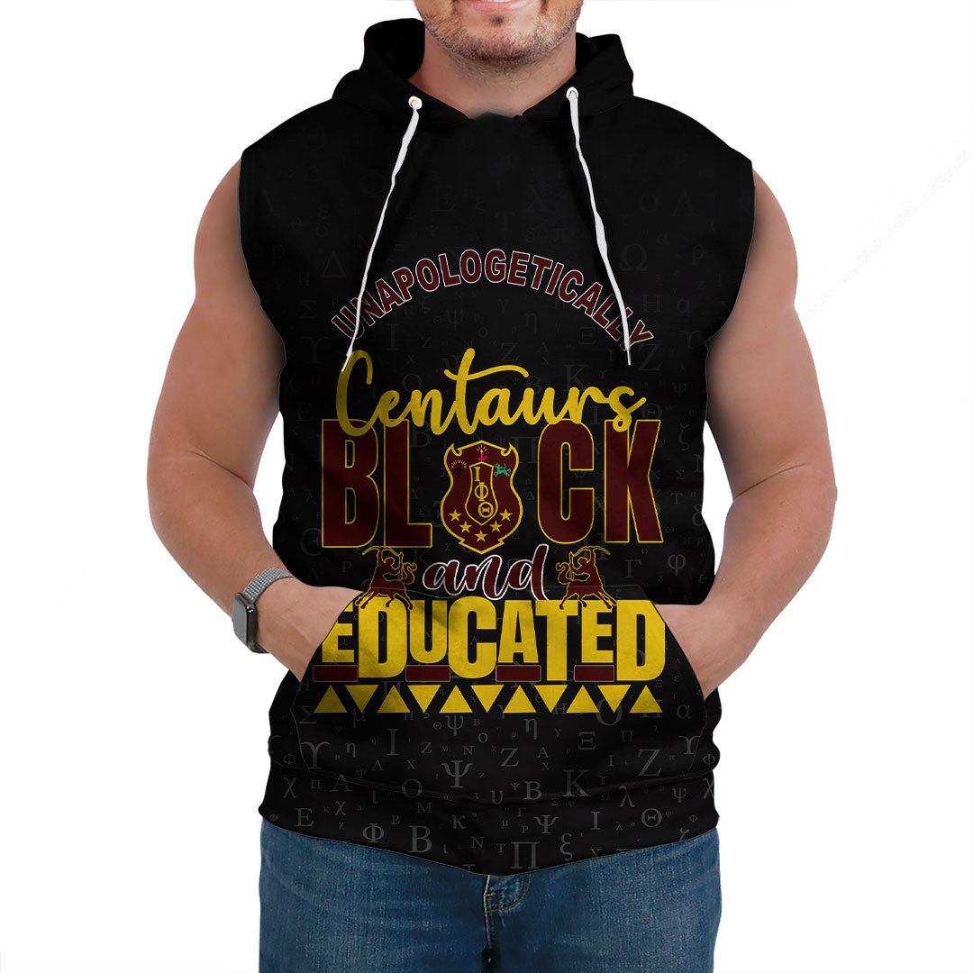 Wonder Print Shop Clothing – Iota Phi Theta Sleeveless Hoodie