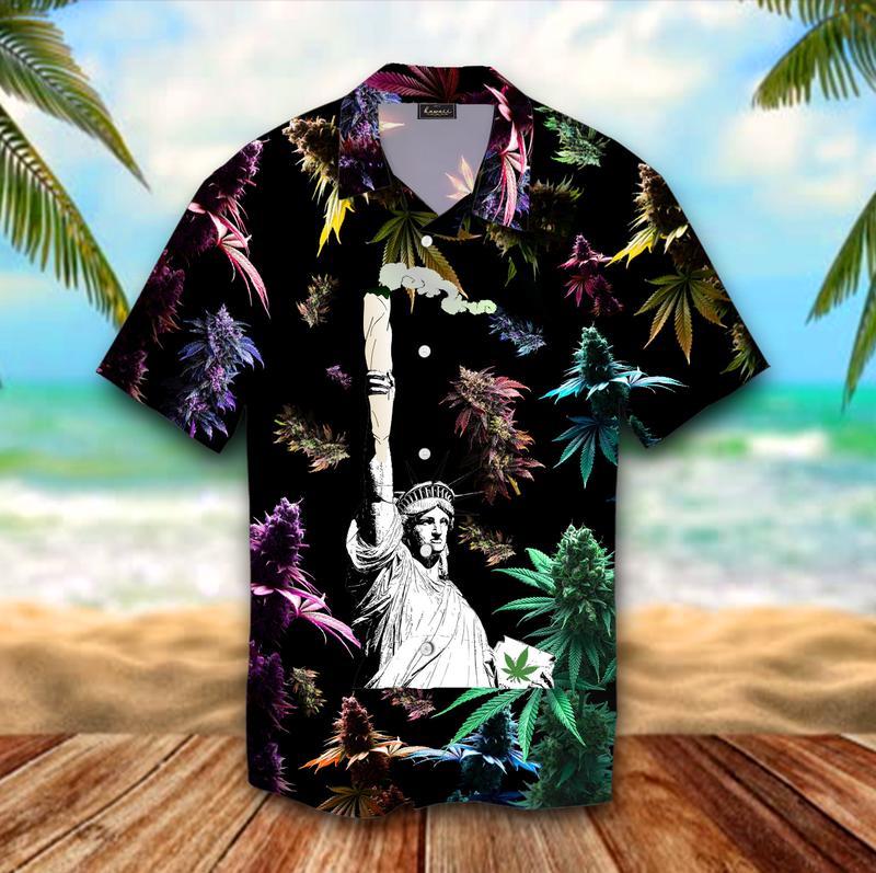 Free The Hemp Hawaii Shirt-Fashion Island Tourism-Size Us