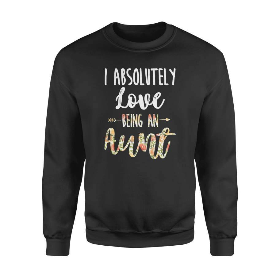 Aunt Gift Being An Aunt Standard Fleece Sweatshirt