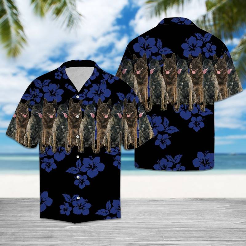 Awesome Dutch Shepherd TG5724 – Hawaiian Shirt