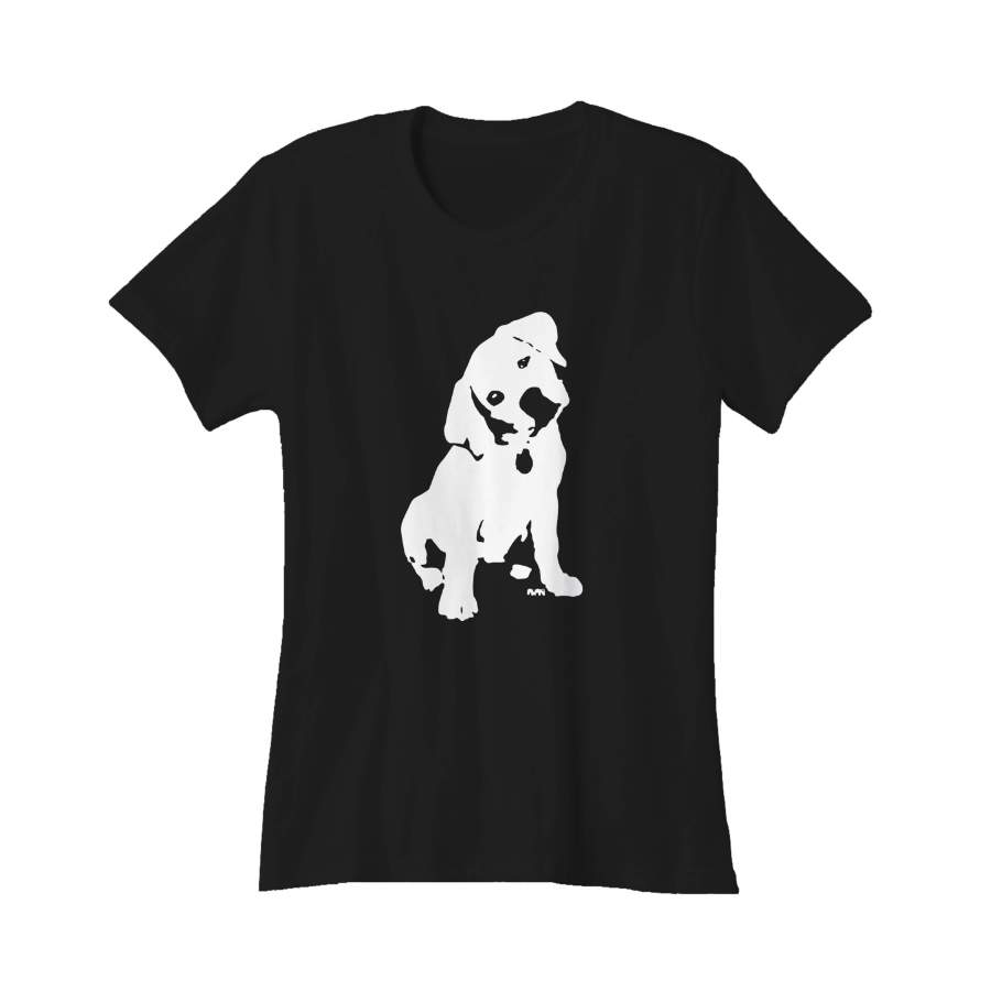 Labrador Retriever Puppy Party Niece Gift Nephew Christmas Monofaces Dog Themed Women’s T-Shirt