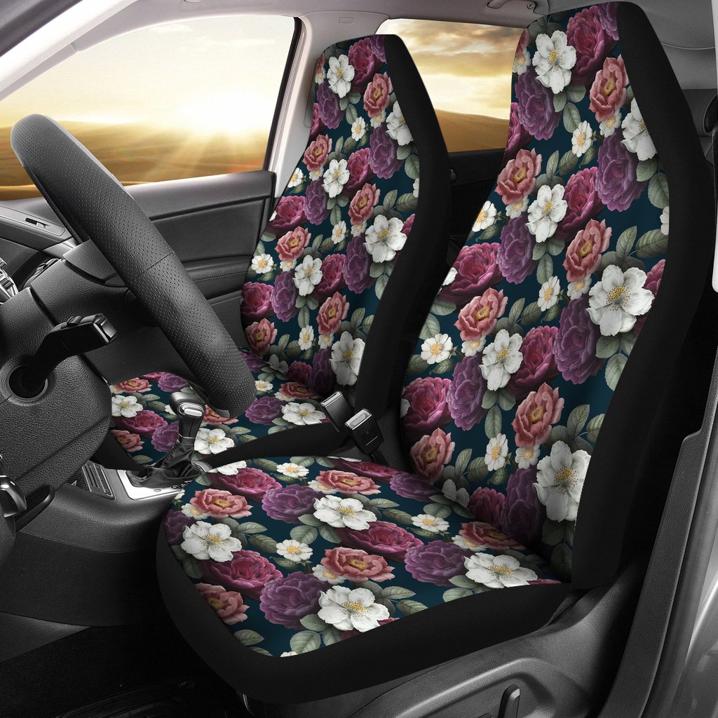 Camellia Flower Car Seat Covers Amazing Gift Ideas