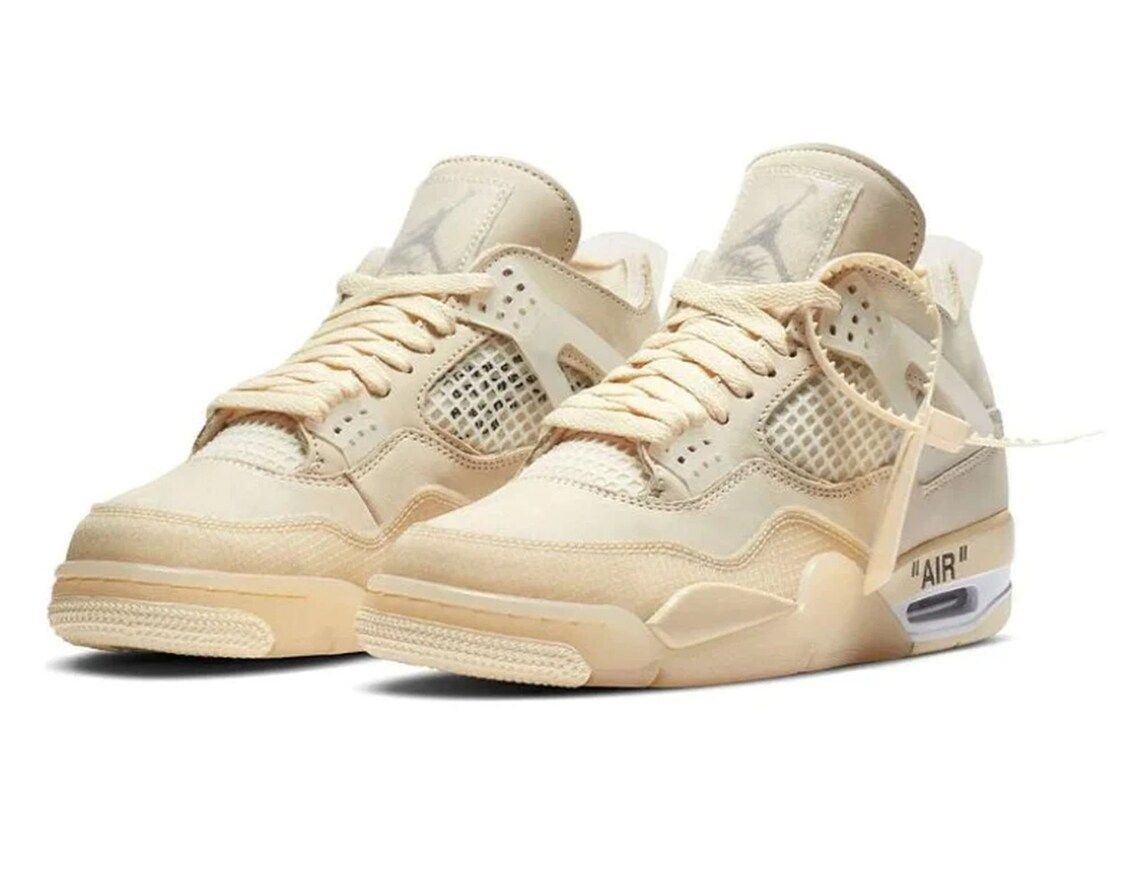 Jordan 4 Retro Off-White Sail 601675