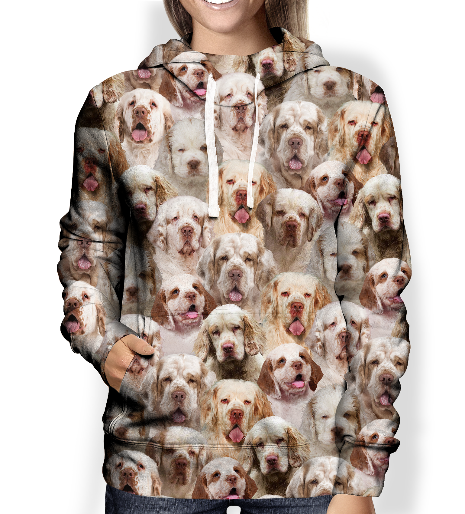 You Will Have A Bunch Of Clumber Spaniels – Hoodie V1