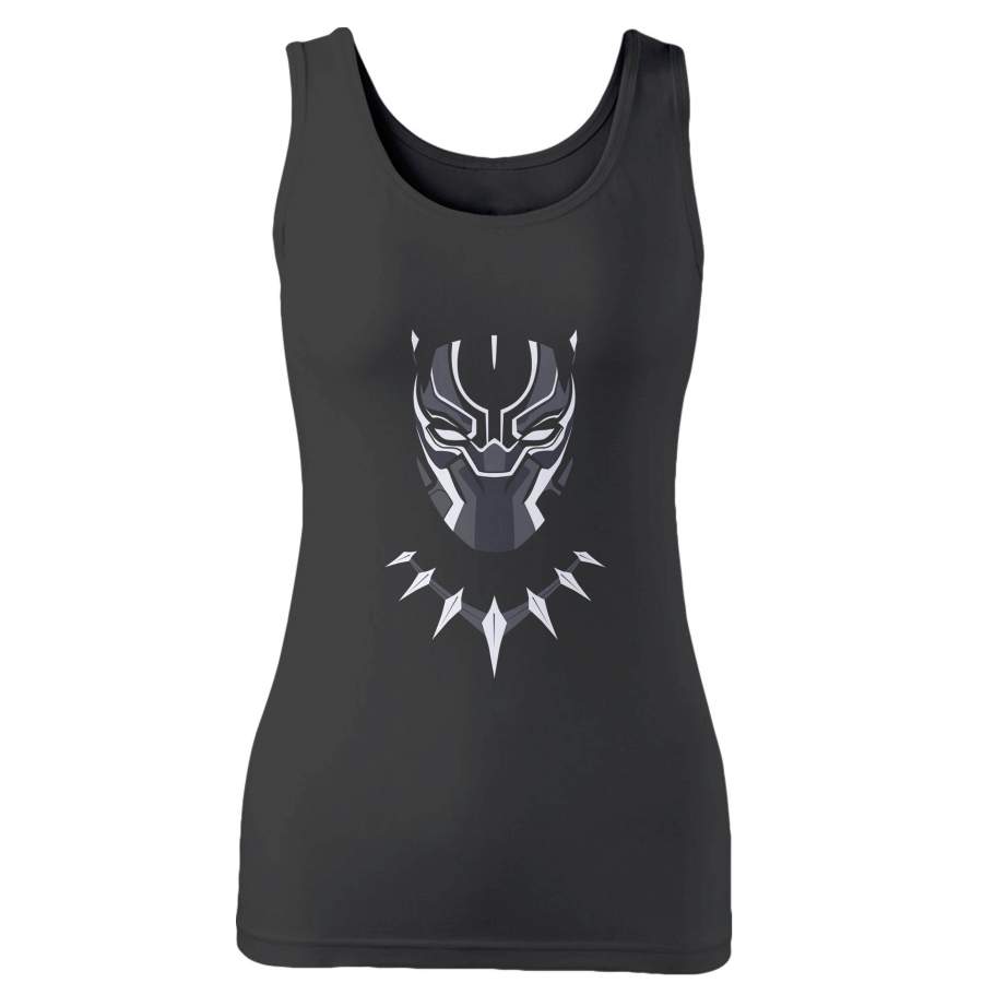 Black Panther Costume Woman’s Tank Top