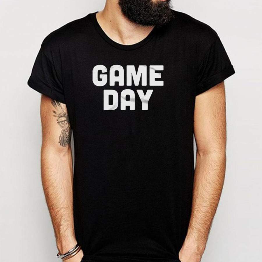 Game Day New England Patriots Playoffs Atlanta The Gameday Chic Falcons Gameday Football Men’S T Shirt