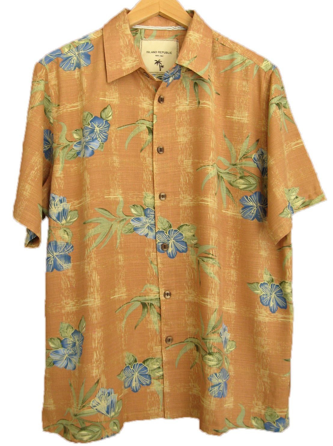 Flower Orange Awesome Design Hawaii Shirt Ha76808