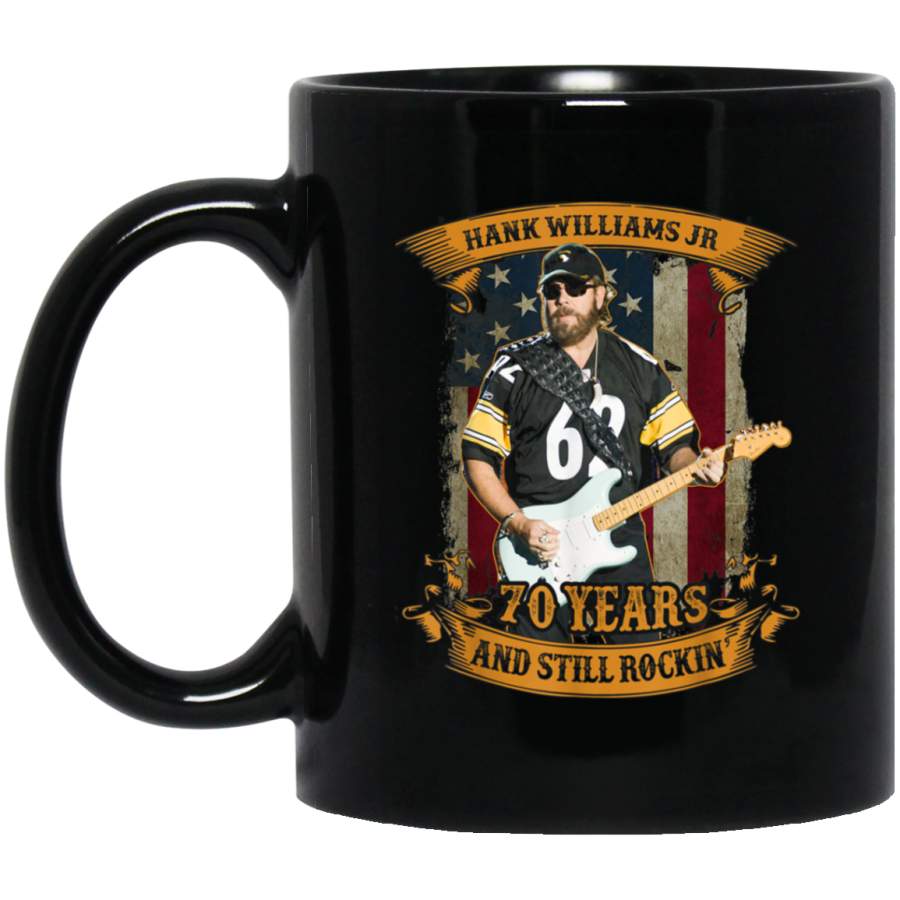 Vintage Hank Jr Williams Legend Live Forever Gifts 11 oz Mug