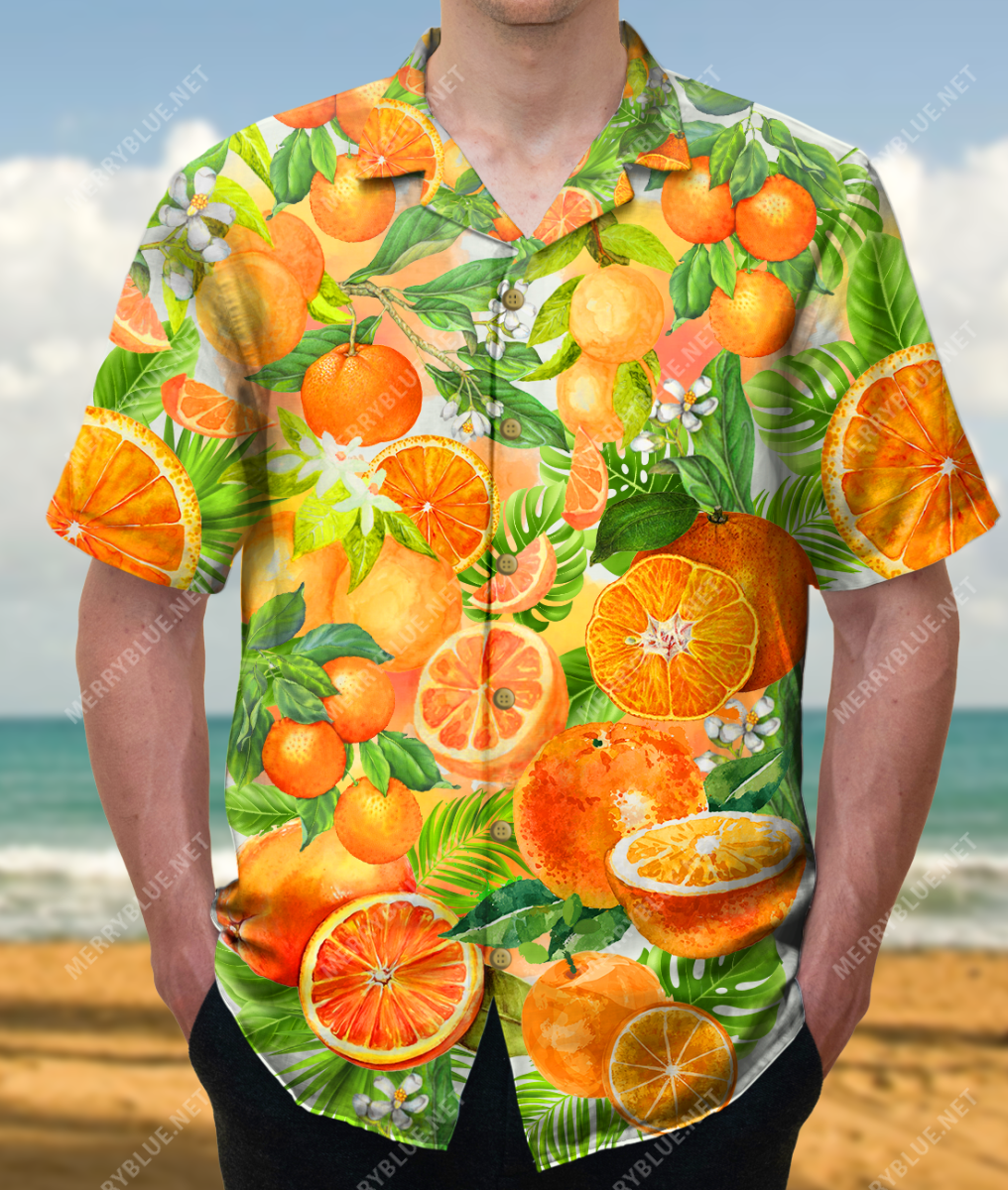 Orange Fruit Is Always Good Unisex Hawaii Shirt Ha108290