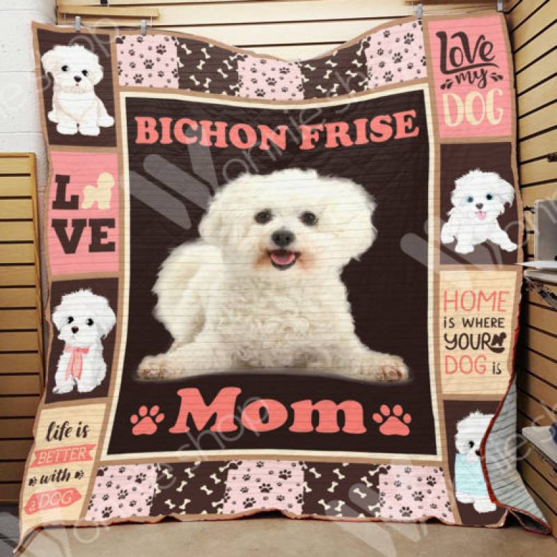 Bichon Frise Dog Blanket NOV1101 77O42