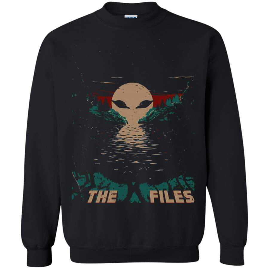 AGR The X Files Aliens Are Here With Us Sweatshirt