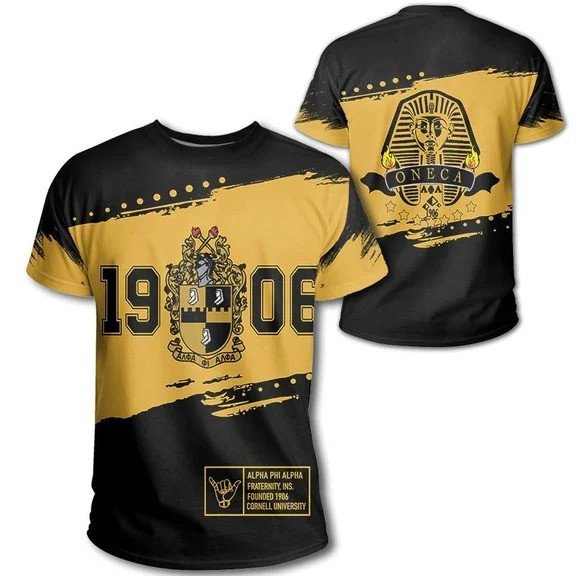 Wonder Print T Shirt – Alpha Phi Alpha University T Shirt