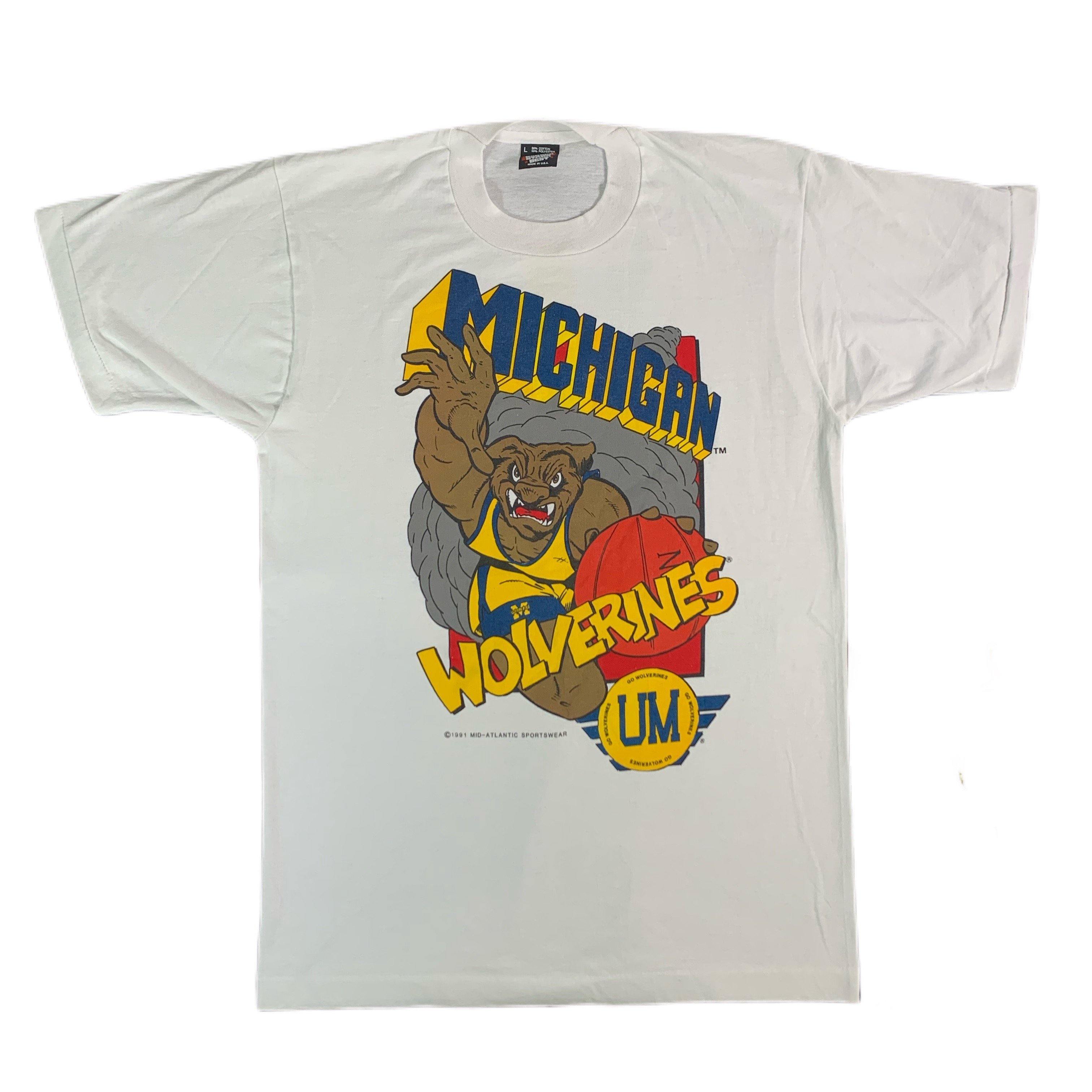 Vintage Michigan “Wolverines” T-Shirt