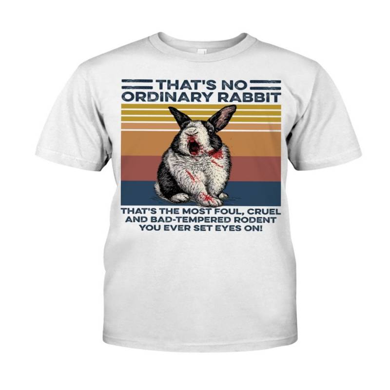 That’S No Ordinary Rabbit Classic T-Shirt