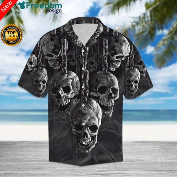 Chained Skull Hawaii Shirt Unisex Ha60966