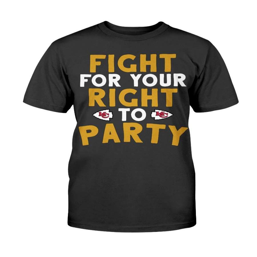 Fight For Your Right To Party Shirt Kansas City