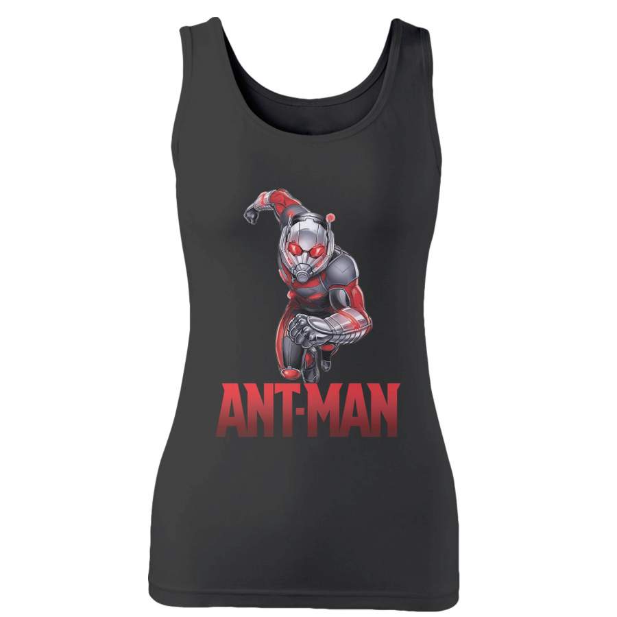 Ant Man Attack Pose Woman’s Tank Top