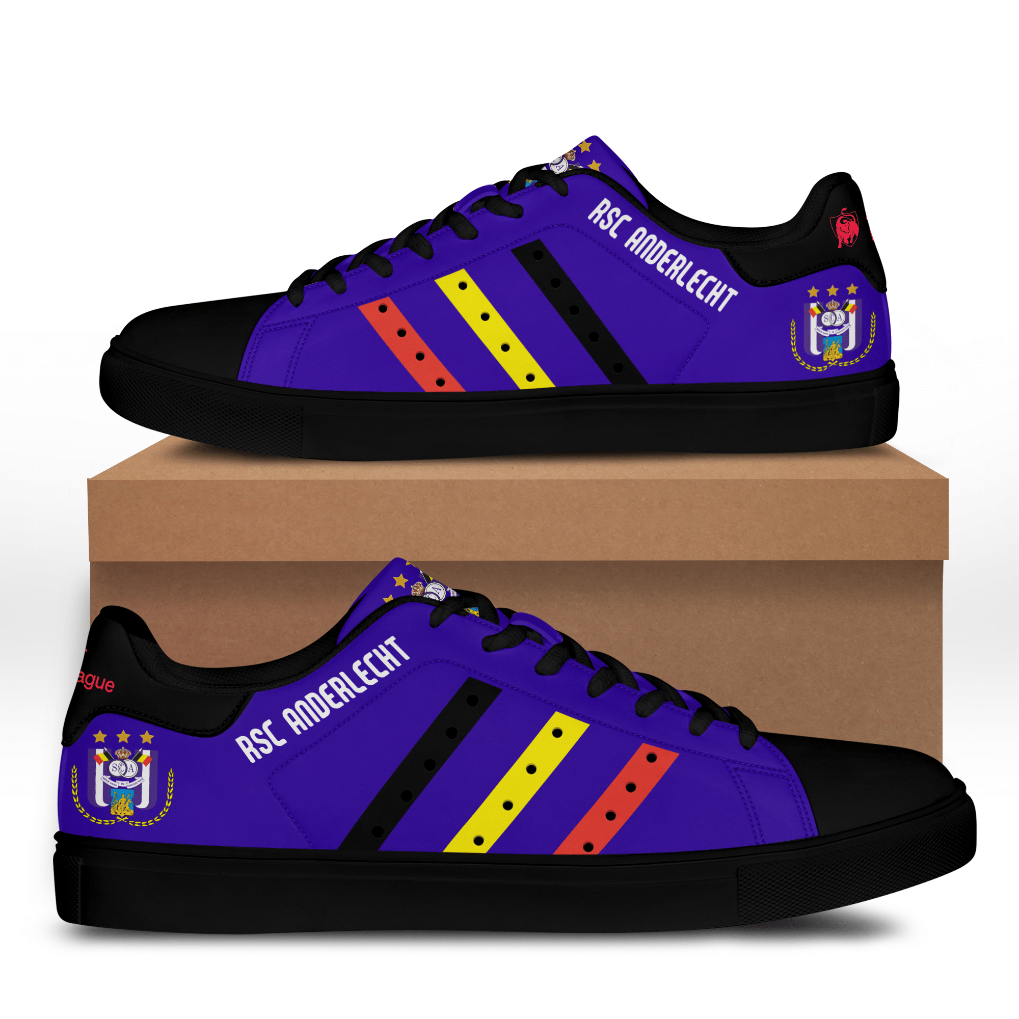 Rsc Anderlecht Low Top Shoes – V8