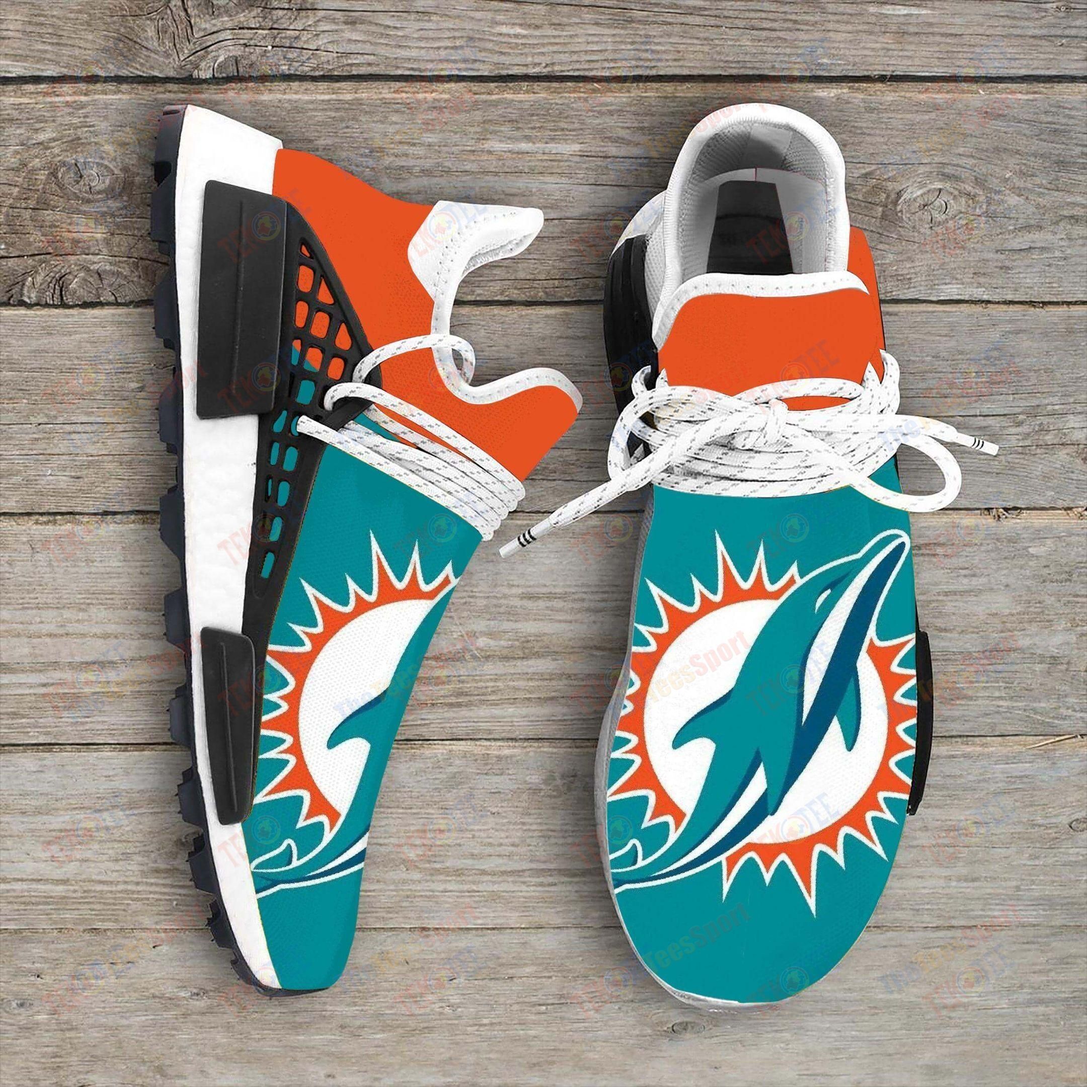 Miami Dolphins Nmd Sneakers 52