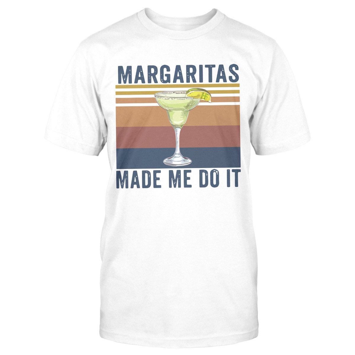 Bartender Margaritas Made Me Do It Ez01 1009 Classic T-Shirt