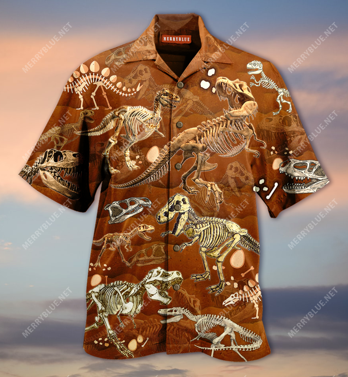 Skull Unisex Hawaii Shirt Ha99160