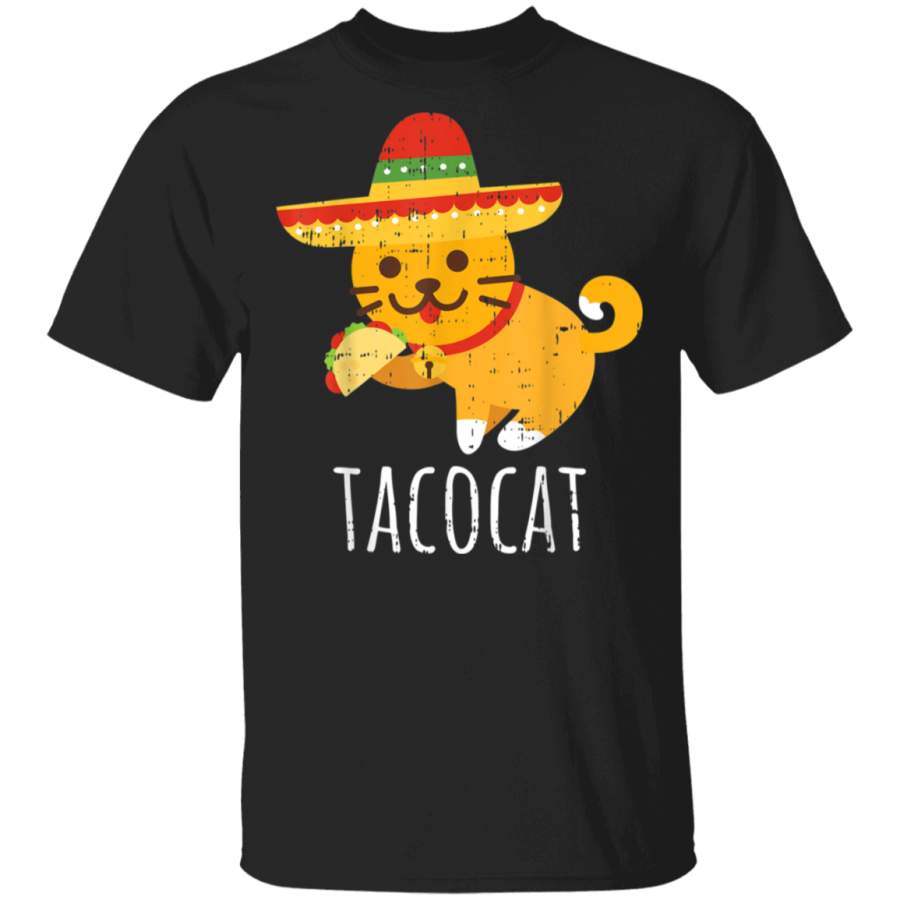 Taco Cat Tacocat Funny Mexican Cinco De Mayo 2020 TShirt