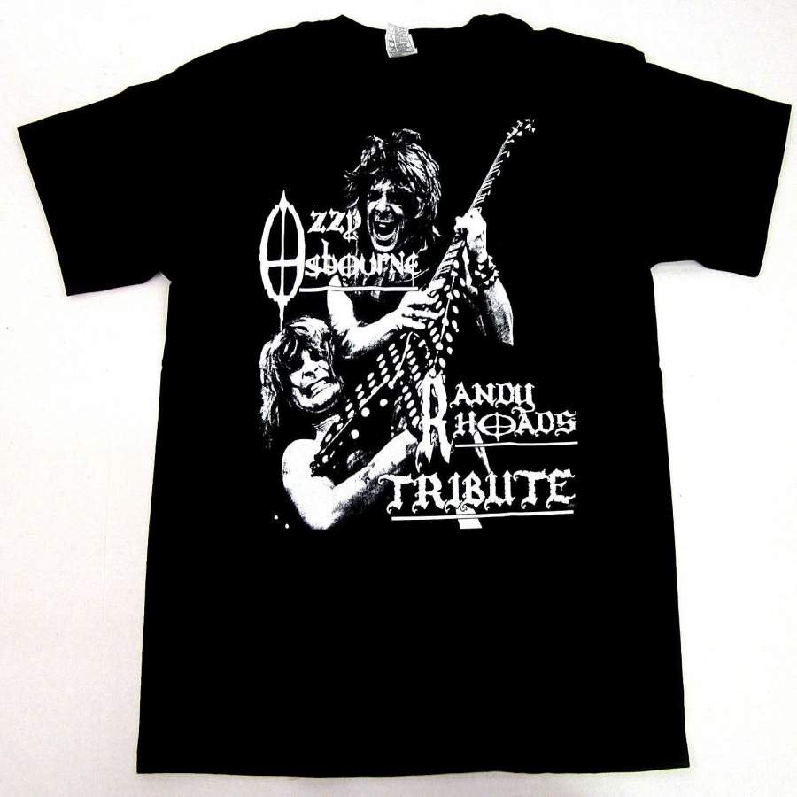 ozzy osbourne randy rhoads tribute shirt