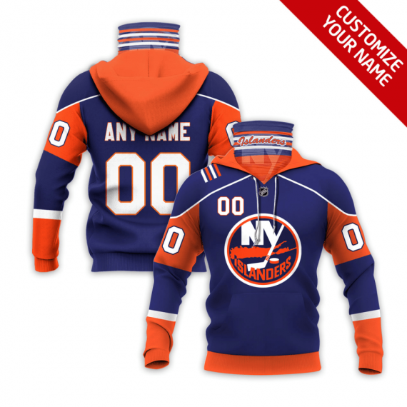 Gift Ideas Personalized New York Islanders Bandana Hoodie Mh4