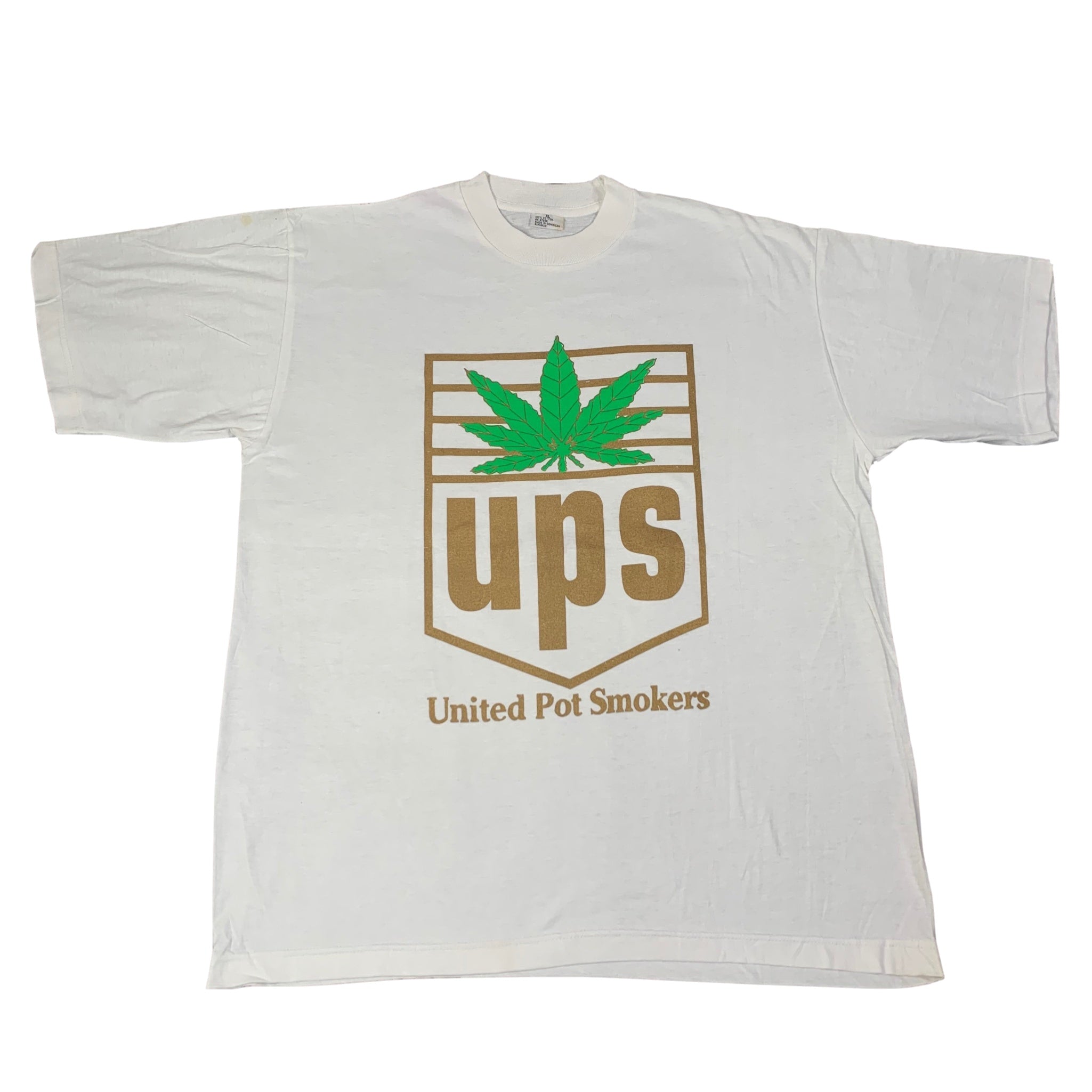 Vintage UPS “United Pot Smokers” T-Shirt