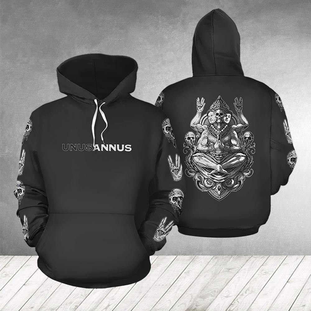 unus annus goddess hoodie