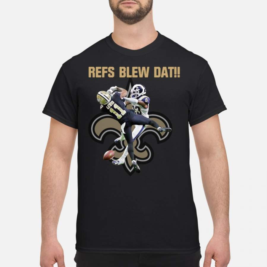 New Orleans Saints Tommylee Lewis refs blew dat – Men-T-Shirt