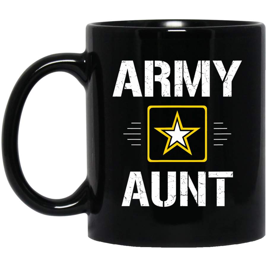 Army Aunt – Vintage Style – Coffee Mug