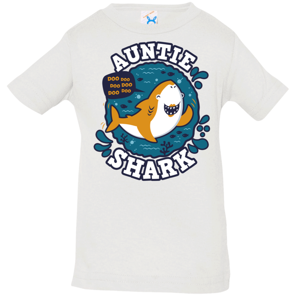 Shark Family Trazo – Auntie Infant Premium T-Shirt