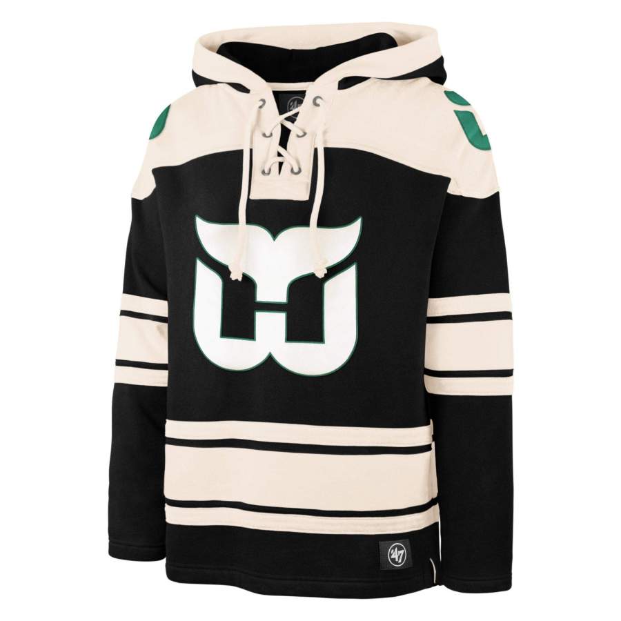 Hartford Whalers Vintage Midnight Superior ’47 Lacer Hoodie Unisex 3D All Over Print