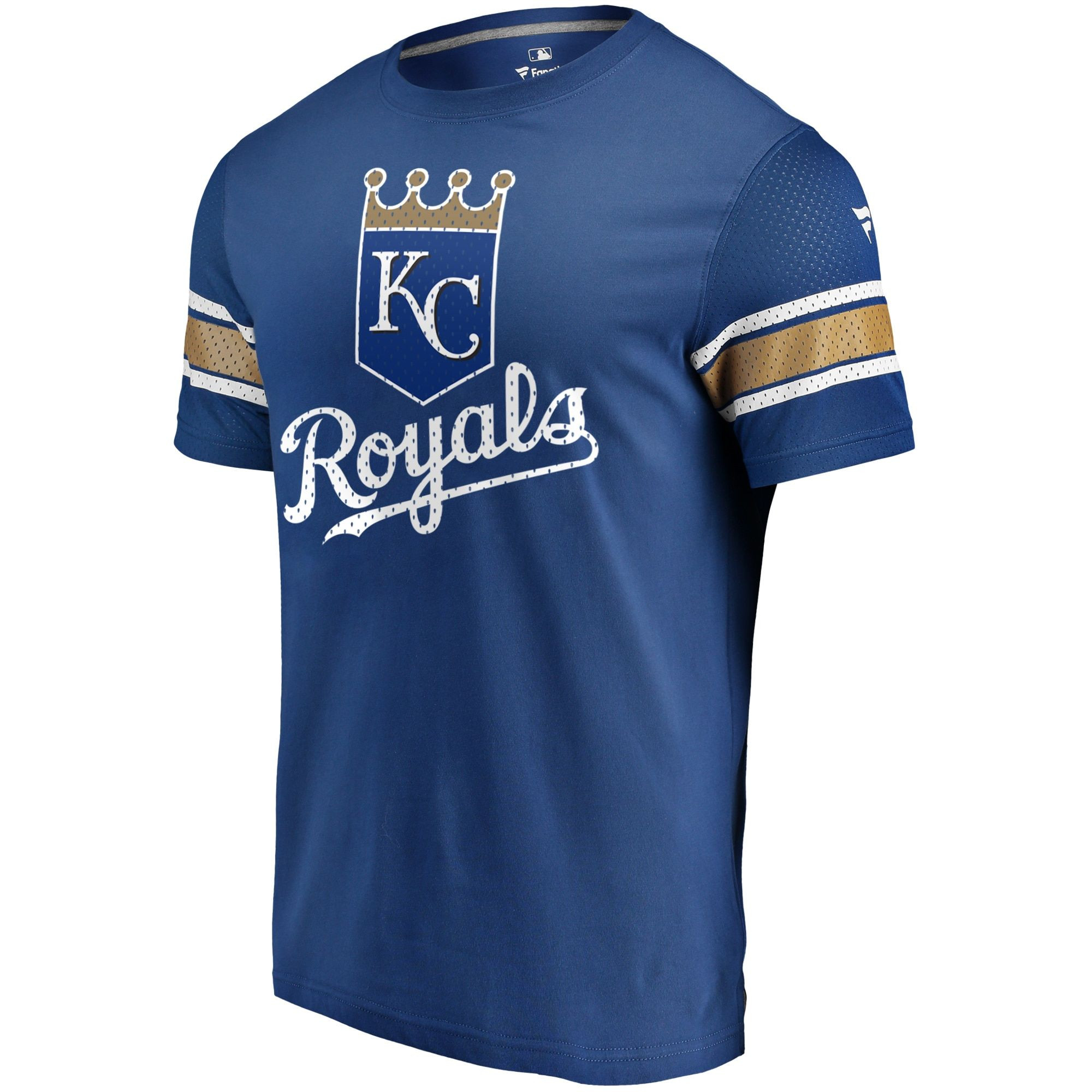 Men’S Fanatics Branded Royal Kansas City Royals Iconic Jersey T-Shirt