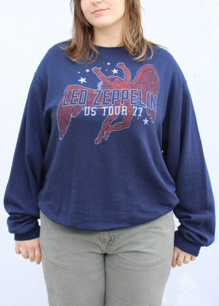 Vintage Led Zeppelin Sweatshirt S0096