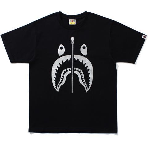 Bape Foil Shark Tee