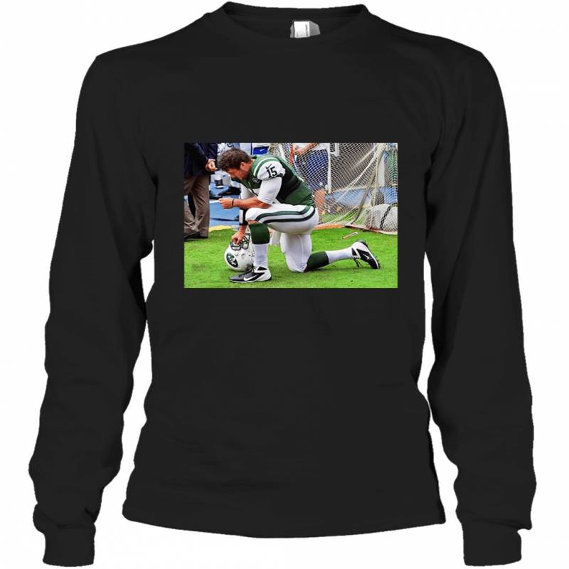 Tim Tebow New York Jets Long Sleeve T-Shirt